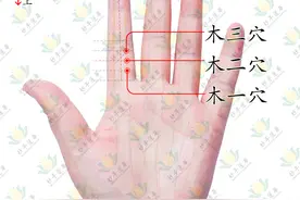 脾气暴躁肝火旺盛，按一按木穴三兄弟图片