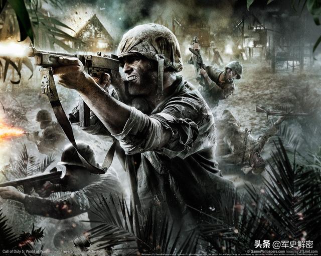 绿色地狱,二战美日丛林狙击战,太血腥了