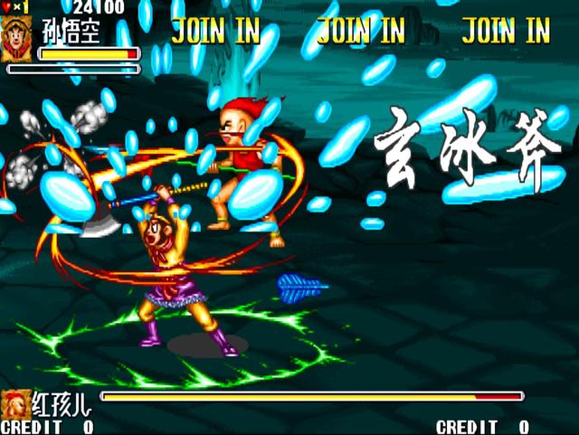 街机游戏《西游记》各个BOSS最忌惮的法宝，将伤害发挥到极致