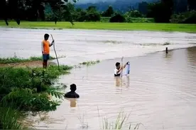 我在柬埔寨纪实（连载7）-雨季来临图片