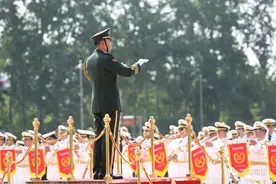 独家 | 联合军乐团在天安门广场演奏，五大看点值得关注图片