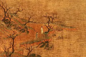 我在这里等你：中国画里的春色图图片