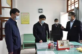 永定区长陈荣水：织密织牢学校疫情防控“安全网”图片