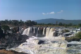 非洲肯尼亚生活工作经历分享-35（首都附近的十四瀑布）图片