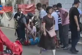 男子在市区光孝路突然倒地抽搐……热心市民立即施救图片