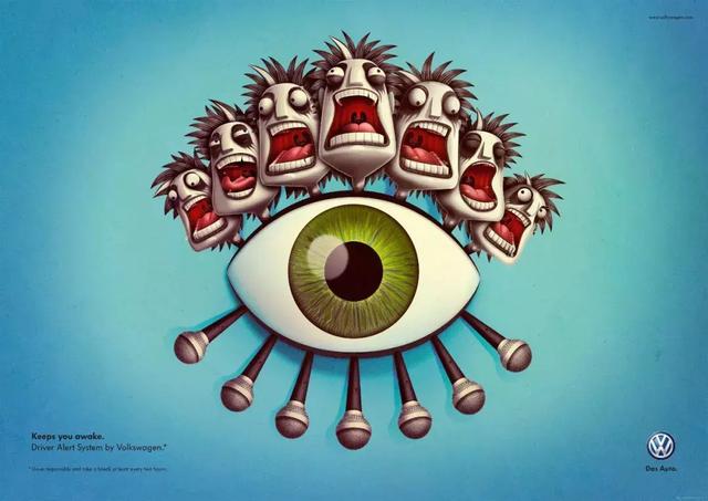 这些别具一格的汽车广告，你都见过哪些？