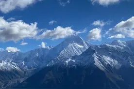 来川西N次，终见蜀山之王——贡嘎山主峰（川滇藏3）图片