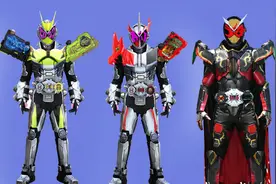 假面骑士“缝合”形态欣赏，最光变身亚瑟王，金属创骑有点帅图片