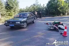 驾驶者未遵守交通法律法规终酿事故图片