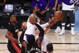 湖人击败热火 拿下NBA总冠军图片