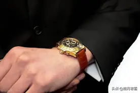 男人戴手表与不戴手表，区别很大吗？对此你是怎么认为的？图片