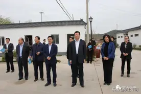 王勤光到我县调研图片