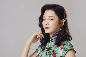 王一菲《局中人》饰演女二柳如烟，民国女明星图片