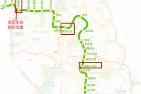 详解贵阳的地铁线路规划：且看你被房开商忽悠了吗？图片