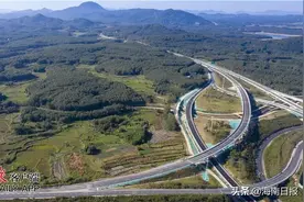 儋州至白沙高速公路建成通车，两地车程将缩短至20分钟图片