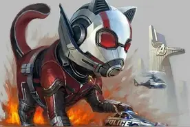 当漫威超级英雄变成喵星人，蜘蛛侠毫无违和感，毒液最瘆人图片