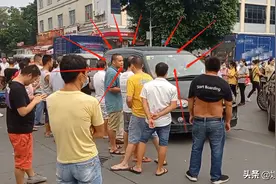 广州最大的日结临时工市场，每个小时涨到13元，上班一天赚156元图片