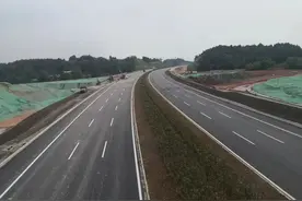 金简仁快速路成都东部新区段主线基本贯通！图片