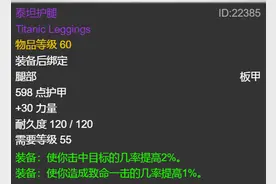 怀旧服：不算Buff，这护腿才是狂暴战毕业装，联盟战士更好拿图片