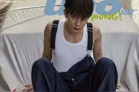 夏之光《风度men's uno Young!》杂志封面来袭，荷尔蒙爆棚图片