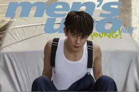 夏之光《风度men's uno Young!》杂志封面来袭，荷尔蒙爆棚图片