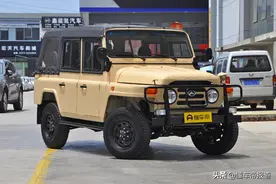 新车 | 配三菱2.4T汽油动力，售价9.48万元，BJ 212致敬版上市图片