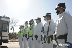 青海公安：落实关心关爱民警政策 强化疫情防控责任担当图片