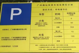 停车场前半小时免费，每29分钟出入一次就能白嫖，这个技俩不能用图片