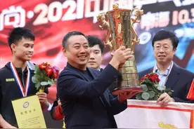 龙队两分难救主！山东魏桥苦战5盘夺冠，梁靖崑荣膺MVP图片