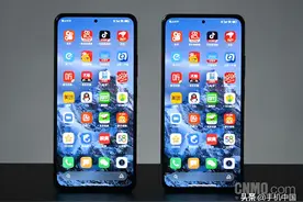 Redmi K40真机曝光！采用挖孔屏 外观基本就长这样了图片