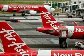 亚洲航空将延长取消直飞武汉航班的时间至2月29日图片