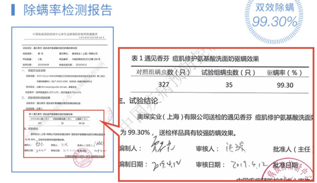 洗面奶中这2种网红护肤成分叠加使用：温和清洁+除螨杀菌＞2？