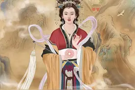 泰山奶奶换袍日，普天贺寿共嘉庆图片