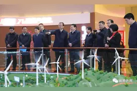 清徐县考察团来原平市考察学习图片