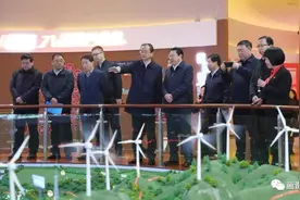 清徐县考察团来原平市考察学习图片