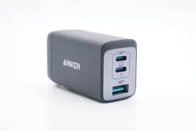 一个顶仨，支持Mac和iPhone 13同时快充，安克65W氮化镓超能充拆解图片