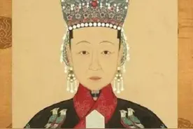 孝靖皇太后：明神宗的妃子，幽禁冷宫十年最后哭瞎双眼图片