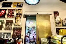 汉阳潮酷「黑胶星球」，音乐和猫我都爱~图片