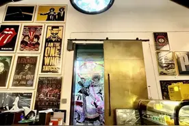 汉阳潮酷「黑胶星球」，音乐和猫我都爱~图片