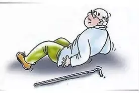 路遇老人跌倒，该怎么扶？图片