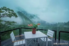不输瑞士桂林丽江，有山有水有云海，广东鲜为人知的五家神仙山居图片