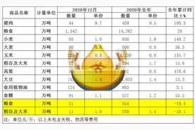 去年我国粮食达到创纪录的1.4亿吨 8成以上来自这六个国家图片
