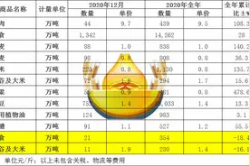 去年我国粮食达到创纪录的1.4亿吨 8成以上来自这六个国家图片