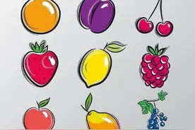 儿童画简笔画临摹素材52张：水果系列画法，收藏备用，在家学画画图片