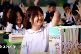 2021年度“新时代海南好少年”|“太阳花女孩”廖玉婷图片