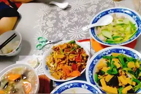大疫当前更要吃好，四菜一汤营养美味，邻居特羡慕：会做饭就是好图片