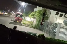 无货可拉，在原地“趴窝”5天是什么感受？图片