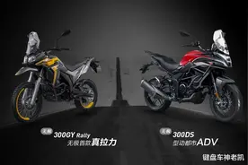 隆鑫官宣无极300DS/GY的动力、车重和发布日期，预计售价2w上下图片