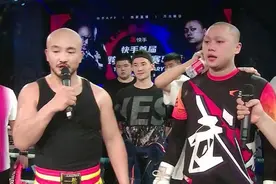 一龙击败网红刘二狗，比赛犹如演剧部，妻子场下流泪痛哭图片