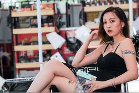 2020 三水伟业达杯第一回合：赛车女郎（2）图片